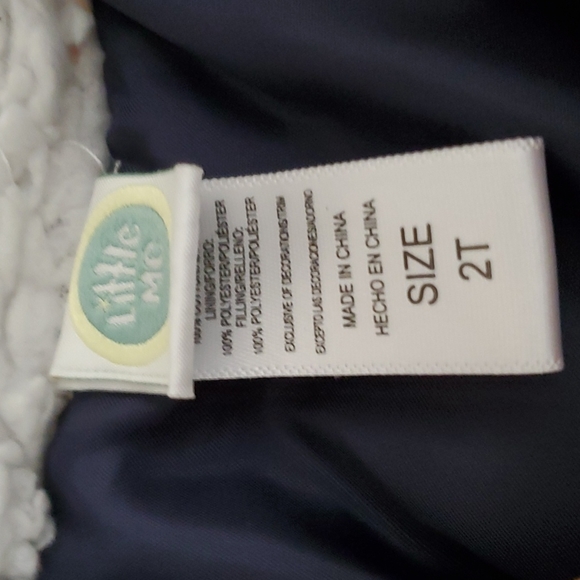 Boys little Me 2T Jacket - Picture 3 of 3